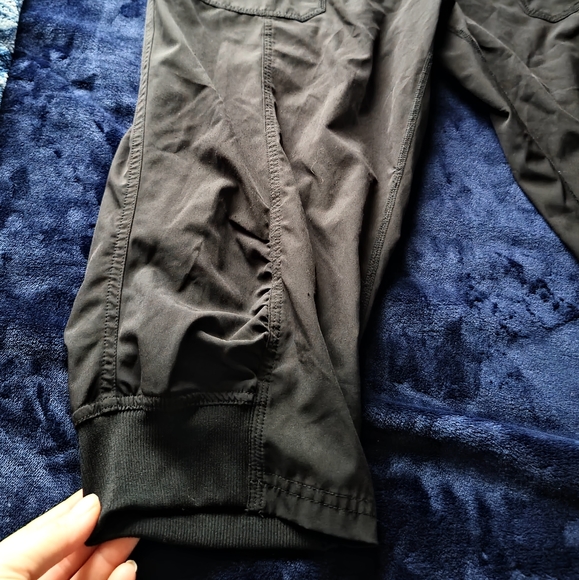 Calvin Klein women's black joggers with pockets - Picture 5 of 6